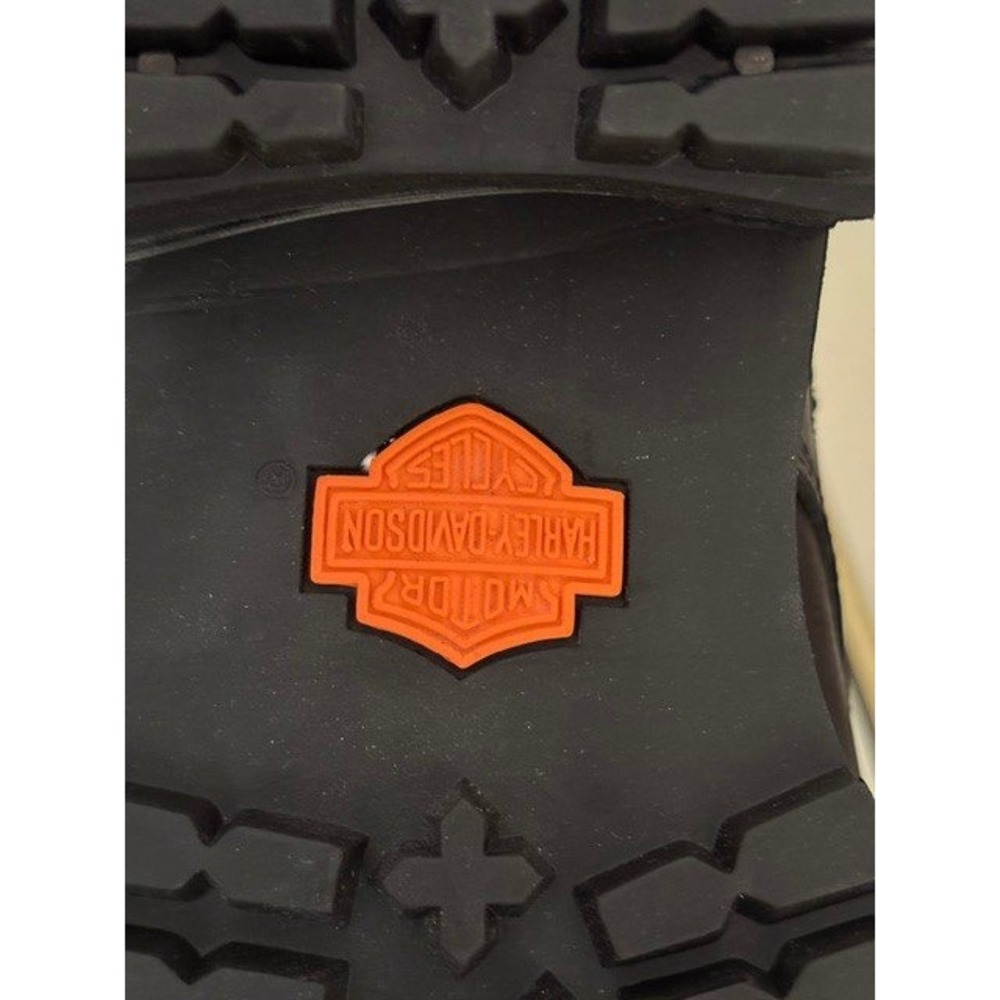 Harley-Davidson Men's Brando 8" Logger Boots Size 12 D94344 New In Box - Picture 10 of 15